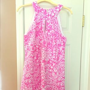 Vince Camuto hot pink dress
